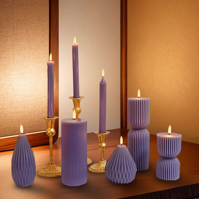 Good price OEM ODM Battery Operated Candle Light Customized LED Flameless Candles With Timer online