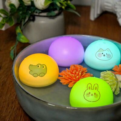 Good price DIY Water Activated Floating Candles Customized Electronic Floating Candles Cordless online