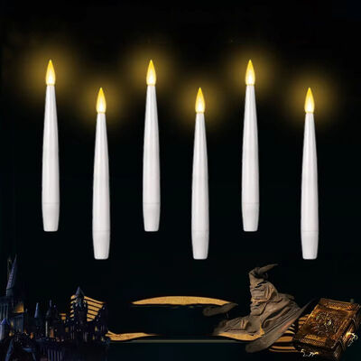 Buen precio Velas con acabado brillante, sin llama, con control remoto e instalación colgante en línea