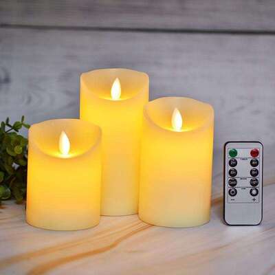 Bon prix Bougie à LED avec commande à distance et batterie rechargeable en ligne