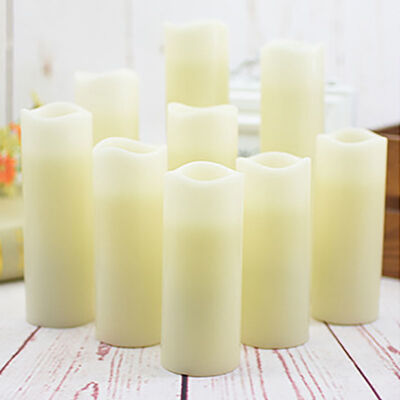 Goede prijs 12 stuks vlamloze LED kaarsen Batterij bediende afstandsbediening Buiten waterdicht flikkerend Warm lampen voor gezellig huis online