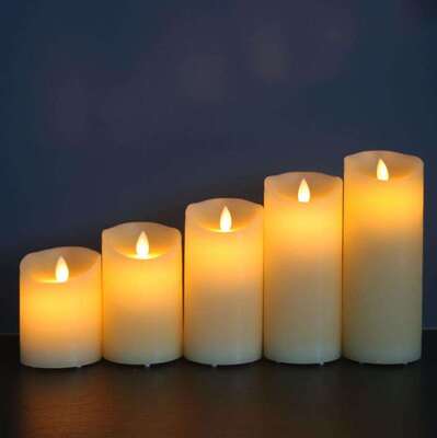 Good price Highly Scented Eco Friendly Remote Control LED Light Candles for Home Decoration online