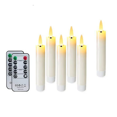 Prezzo buono Diverse dimensioni Paraffina Cera Taper candele Taper personalizzate candele LED con telecomando in linea
