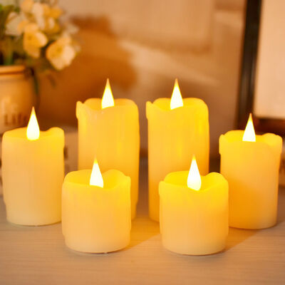 İyi fiyat Merrynights LED Alevsiz Tealight Mumlar Pille Çalışan Toplu 100 ADET Cadılar Bayramı Noel Paskalya Uzaktan Kumandalı Uzun Ömürlü çevrimiçi