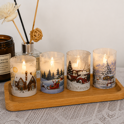 Good price Remote Control Flameless LED Candles with Timer Function and Acrylic Plastic Shell for Safe Holiday Decor online