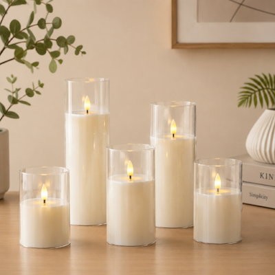 Good price Flameless LED Candle with Timer Function and Remote Control for Realistic Flickering Effect online