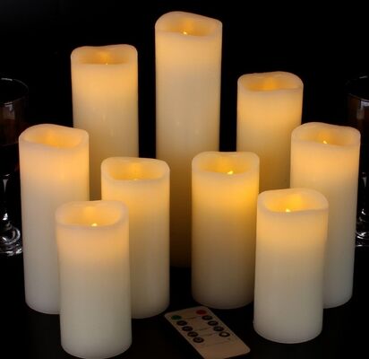 Good price Outdoor Waterproof LED Candles with Remote Control and Timer Function for Indoor and Outdoor Decoration online