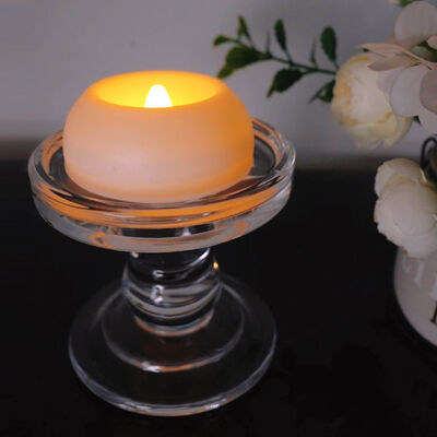 Good price Waterproof Floating LED Tea Light with Flickering LED and Battery Operated for Pool Wedding Decor online