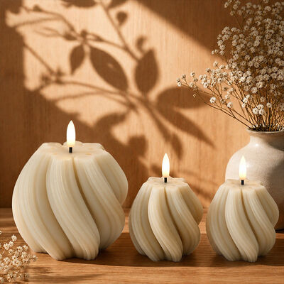 Good price Remote Control LED Candle with Timer Function and Real Wax Coating for Aesthetic Home Decor online